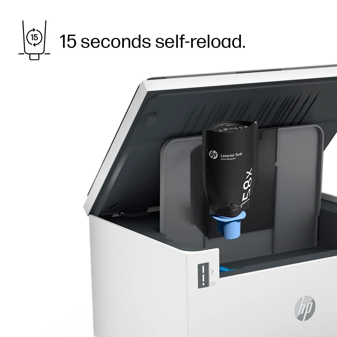HP Laser Printer 1005 A4 Multi Function view 2